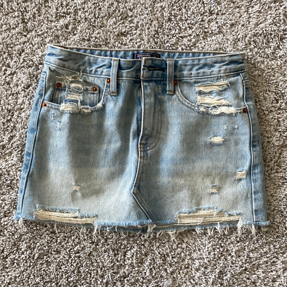 Jean skirt
